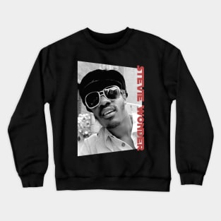 stevie wonder soul style Crewneck Sweatshirt